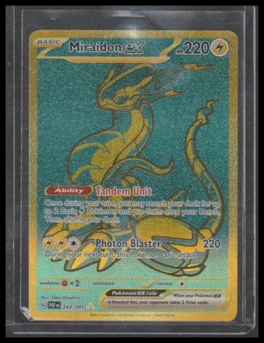SV: Paldean Fates #243/091 Miraidon ex