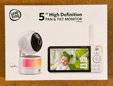 Image of LEAPFROG LF915HD HIGH DEFINITION PAN AND TILT  BABY MONITOR - NEW BOXED