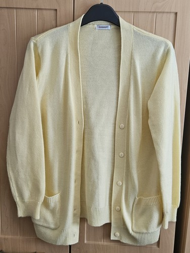Damen Damart Strickjacke Größe 14-16