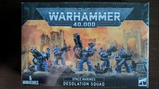 Games Workshop Warhammer 40K Space Marines Desolation Squad 5 Miniatures Set