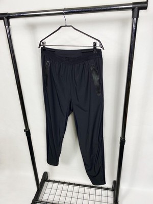 Represent Clo Running Nylon Pants Size XL In Black