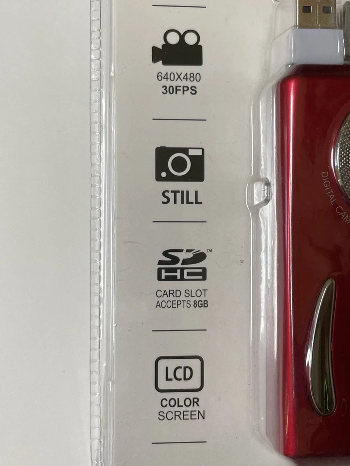 Jazz DV150 Digital Camcorder 2009 Video Recorder Camcorder USB Flip Screen - Image 3 of 4