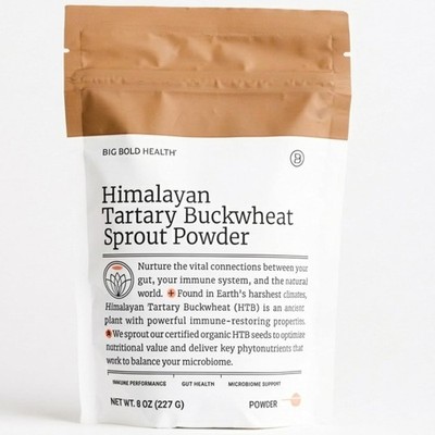 Himalayan Tartary Buckwheat Sprout Powder Non-GMO Gluten-Free Grain-Free 30