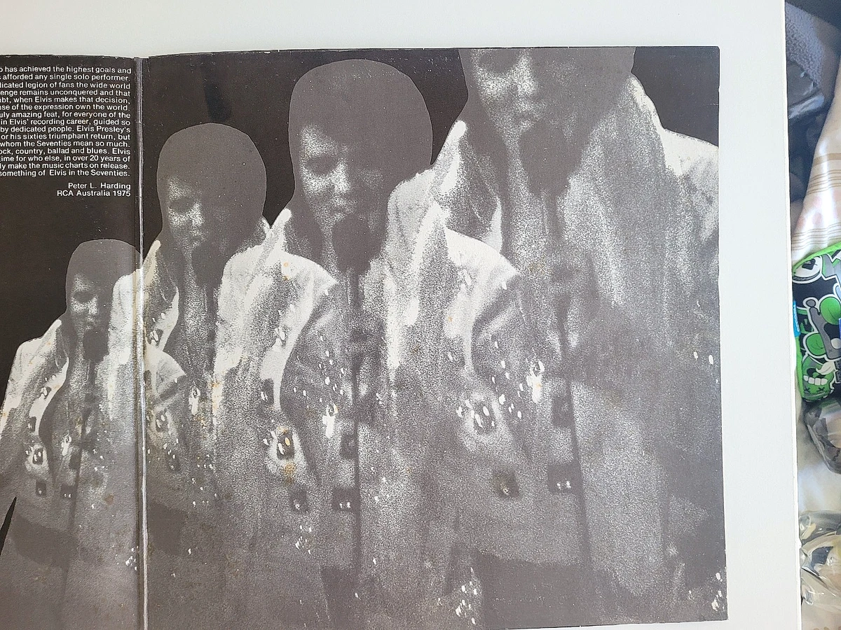 Elvis Presley - Elvis in the 70's - Vinyl Album