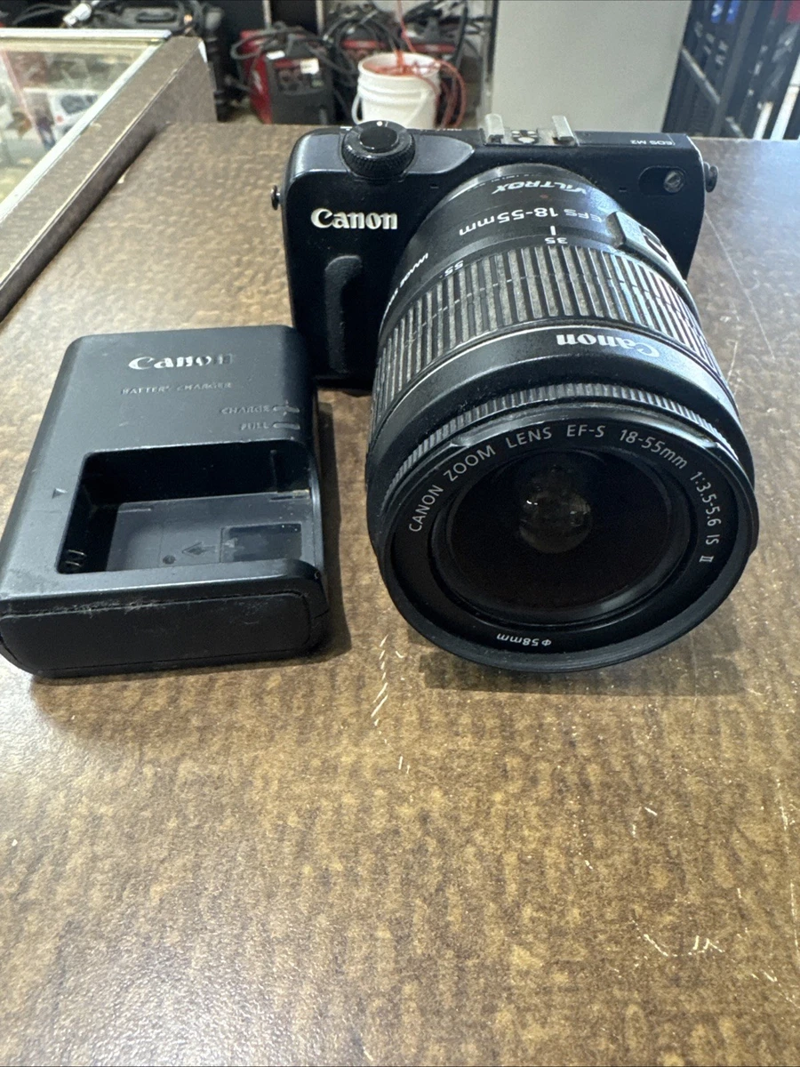 Canon EOS M 2 Digital Cameras 17-19.9 MP Maximum Resolution for
