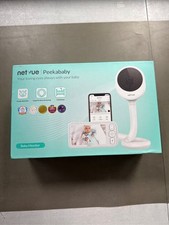 NETVUE Peekababy Baby Camera Monitor Video - Baby Monitor with Camera and Audi 1