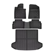 Floor Mats + Trunk Cargo Liner for 2023-24 Kia Sportage Non Hybrid All Weather
