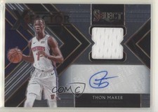 2019 Panini Select X-Factor Memorabilia Signatures 129/199 Thon Maker Auto 5l1