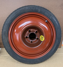 Saab 93 9-3 Og Convertible 16 Compact Spare Wheel And Tire Fits 99-03