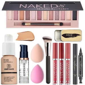 Kit de maquillage multicolore pour femmes 12 Couleur