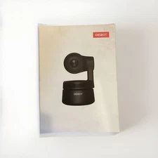 OBSBOT OWB-2004-CE Tiny AI-Powered PTZ Webcam Black New Factory Sealed