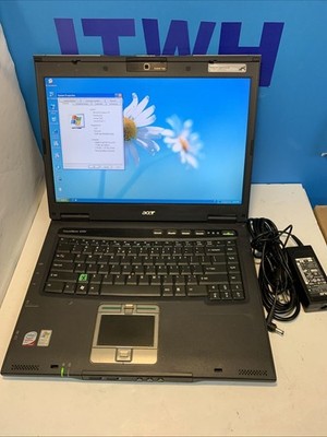 Acer Travel Mate 6592 C2D T7300 2GB 750GB Windows xp pro sp3 (one key defective)
