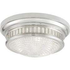 Livex Lighting 73053-35 Berwick Flush Mount Polished Nickel