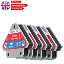 Vito 25lb Magnetic Welding Holders - Multi-Angle, Durable, 4-Piece Set
