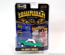New 164 63 Chevy Impala Lowrider Magazine By Revell 2004 1963 Chevrolet New 164 63 Chevy Impala Lowrider Magazine By Revell 2004 1963 Chevrolet