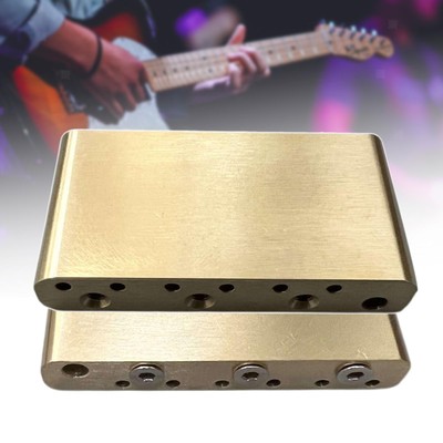 Tremolo-System Bridge Block Replacements Zubehör Professional Heavy Duty
