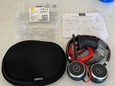 Jabra Evolve 40 UC 6399-823-209 On the Ear Headband Headset - Black NEW
