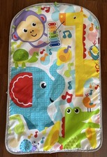 Fisher Price Kick n  Play Piano Jungle Animals Fabric Play Mat Replacement Part