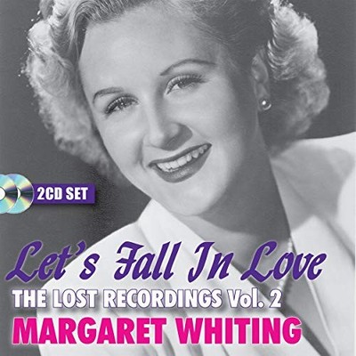 WHITING MARGARET - LETS FALL IN LOVE THE LOST R - CD - G1398z