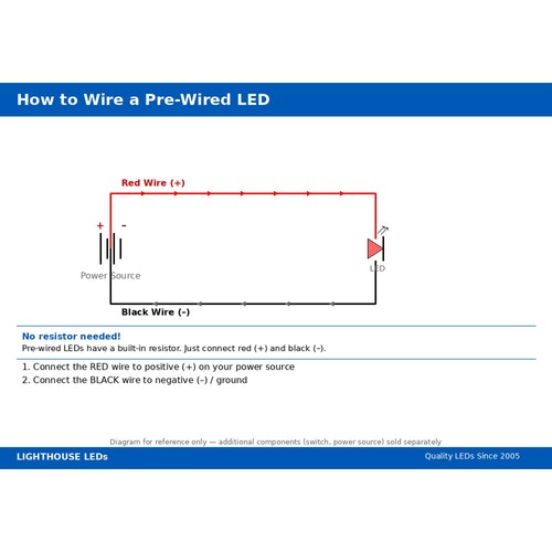 5 x Pre wired 6v 5mm UV Purple LEDs Prewired 6 volt DC LED Light RC Prop 5v - Picture 5 of 7