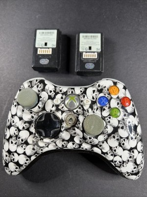 Evil Controllers Xbox 360 Tiger Woods Perfect Swing Mod Custom Skull Controller