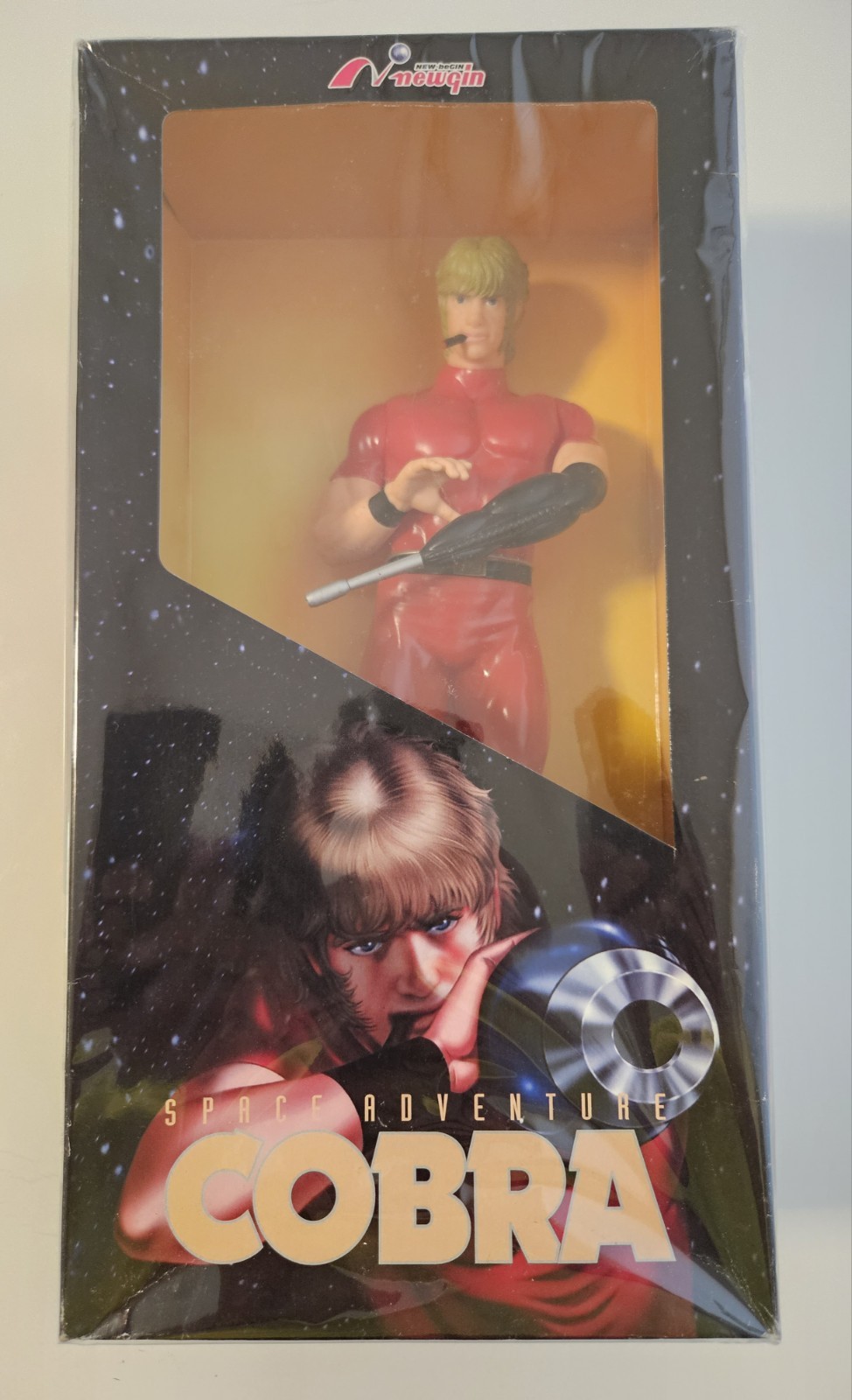 Figurine Cobra Newgin 1999 pour remplacer les contrefaçons modernes