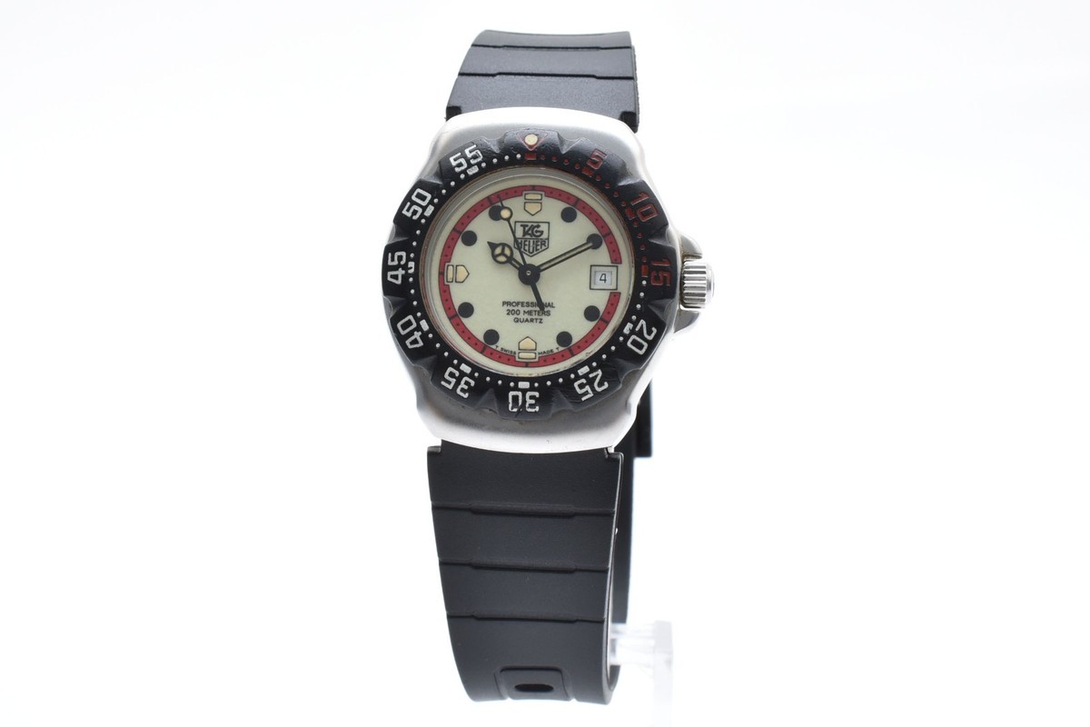 ▶️[N MINT] TAG Heuer Formula 1 WA1411 28mm Ladies Women Qz Watch