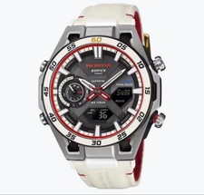 B1P Casio Edifice Honda F1 60th Anniversary ECB 2300HR 1AJR Solar w5n