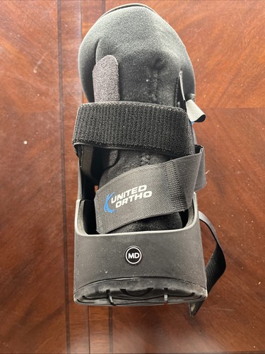 Kurze medizinische Fraktur gebrochen Knöchel Bein Fuß Walker Stiefel Bandage Unterstützung Größe MD - Bild 2 von 4