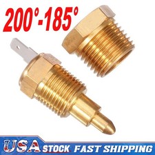 DEGREE ELECTRIC ENGINE COOLING FAN THERMOSTAT SWITCH Universal 200 TO 185