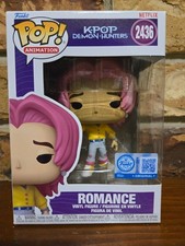 K-Pop Demon Hunters Pop! Romance (Soda Pop) #2436 Funko Exclusive +Protector