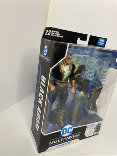 NEW - DC MULTIVERSE - BLACK ADAM - 7 INCH ACTION FIGURE-McFARLANE - Picture 4 of 14
