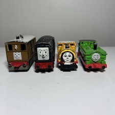 Lot Of 4 Vintage ERTL Thomas The Tank Engine  Friends 80  s And 90  s