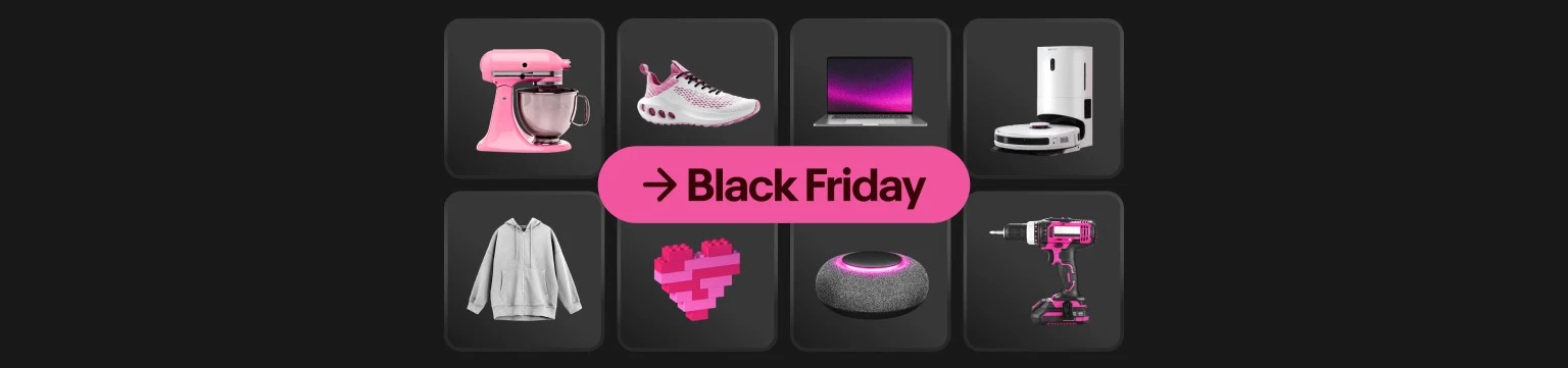 Eine Woche Black Friday!