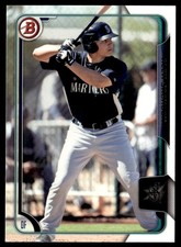 2015 Bowman Draft Picks & Prospects Alex Jackson Seattle Mariners #74