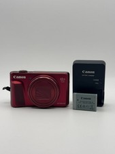 EXC Canon PowerShot SX720 HS Digital Camera - Red
