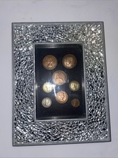 British pre-decimal coins a mix of coins from reigns of King George VI & QEII