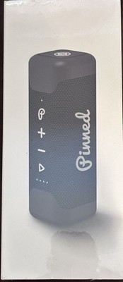 PINNED GOLF Sound Stick Magnetic Bluetooth SPEAKER Navy Brand New Unopened