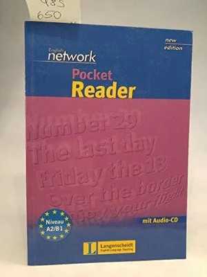 English Network Pocket Reader - Buch mit Audio-CD Buch Langenscheidt ELT