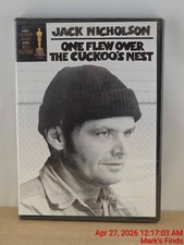 One Flew Over The Cuckoo's Nest 1975 (DVD, Widescreen) Jack Nicholson New Sealed