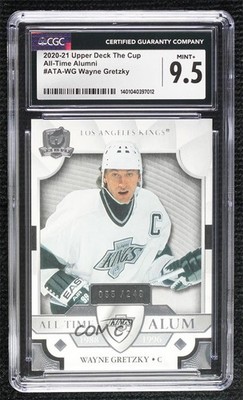 2020 The Cup All-Time Alumni 55/249 Wayne Gretzky #ATA-WG CGC 9.5 Mint+ HOF 0lv3