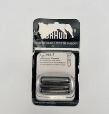 Braun Series 7 Electric Shaver Replacement Head, 74S Silver Genuine