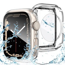 Goton 2 in 1 Waterproof Case Screen Protector for Apple Watch 44mm B0B2QRVGJ4 CA