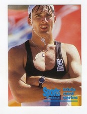 Australian Sports Card 1996. Kayaking - Clint Robinson