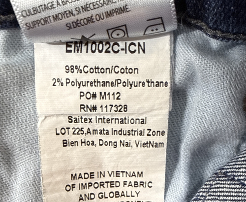 Edwin Jace Straight Fit Jeans Mens 30x32 Blue Stretch Denim - Picture 14 of 14