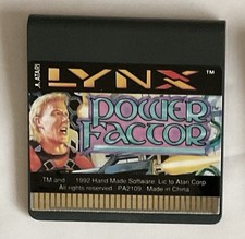 Power Factor - Atari Lynx, boxed with instructions