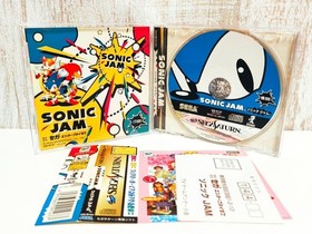 Sonic Jam Saturn Sonic CA