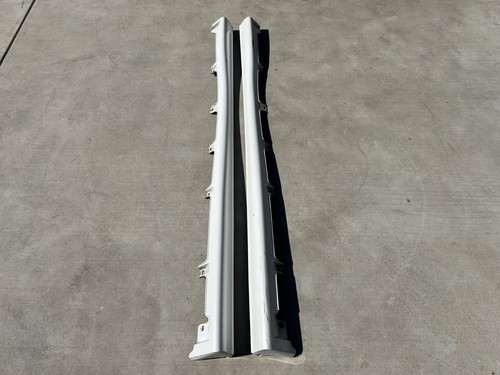 1995-1998 Nissan 240sx S14 Kouki OEM Sideskirts w/ End Caps USDM JDM Zenki Kouki