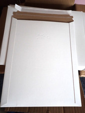 9x11.5" RIGID PHOTO MAILERS ENVELOPES FLAT DOCUMENT SELF SEAL MAILER QTY 50