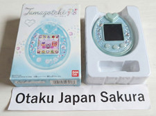 Bandai Tamagotchi P's Blue Boxed Tested Working Japanese Virtual Pet Retro P s
